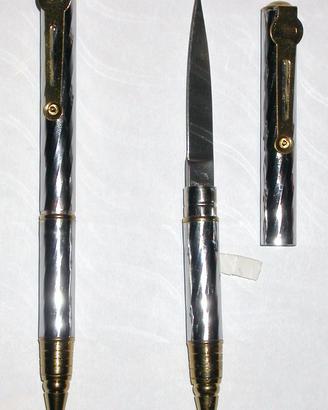 Penna biro tagliacarte coltellino