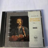 Cd Francesco de Gregori volume 2