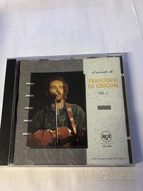 Cd Francesco de Gregori volume 2