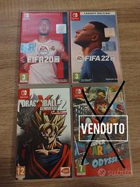 giochi Nintendo switch 