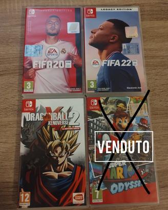 giochi Nintendo switch 