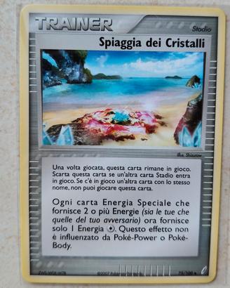 Spiaggia dei cristalli 75/100 Ex Crystal Guardians