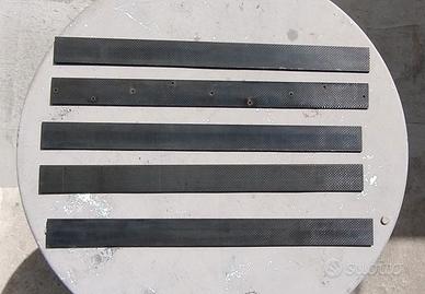 Fibra di carbonio profili piatti