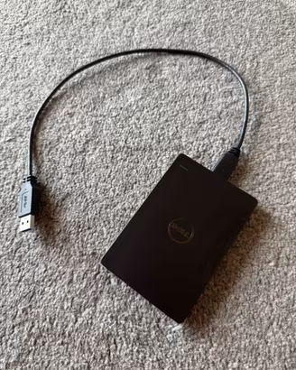 Hard Disk esterno Dell/Seagate 2 TB