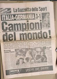 GAZZETTE MONDIALE 1982 