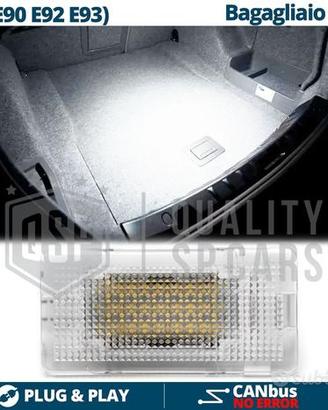 Luce LED Bagagliaio per BMW Serie 3 E90 E92 E93
