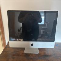 iMac 24" Apple 2008 – senza hard disk – per ricamb