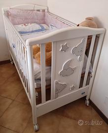 lettino infanzia Pali