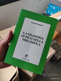La filosofia di Pico della Mirandola -G. Semprini