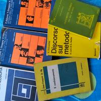 Gruppo libri di filosofia vintage anni 70 