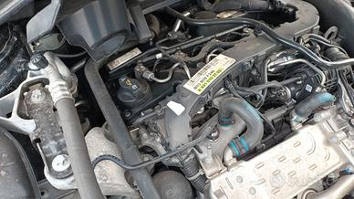 motore Mercedes OM651DE18LA km125mil b200 b180 cdi