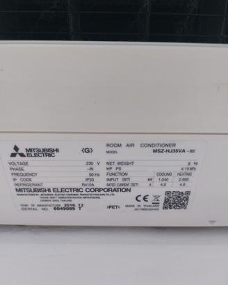 Condizionatore Mitsubishi