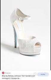 Scarpe sposa cerimonia n.39