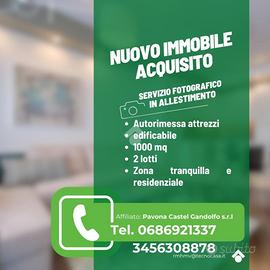 TER. RESIDENZIALE A ALBANO LAZIALE