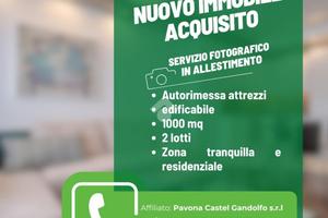 TER. RESIDENZIALE A ALBANO LAZIALE