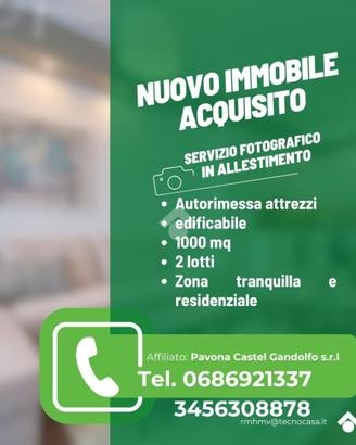 TER. RESIDENZIALE A ALBANO LAZIALE