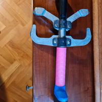 Antifurto blocca pedali