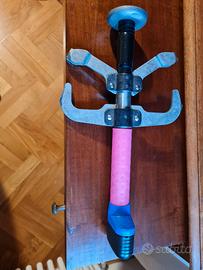 Antifurto blocca pedali