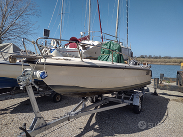 Barca 6mt + mercury efi elpt 40cv