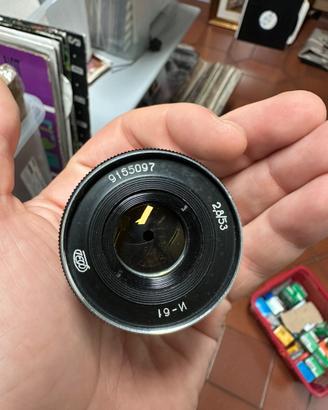 Industar-61 L/D 2,8/53 lente m39 leica
