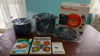 Moulinex Multicooker Turbo Cuisine 5L
