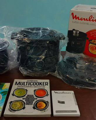 Moulinex Multicooker Turbo Cuisine 5L