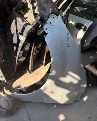 PARAFANGO SINISTRO LATO GUIDA OPEL AGILA ANNO:2010