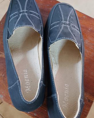 mocassini donna comfort nuovi 37 