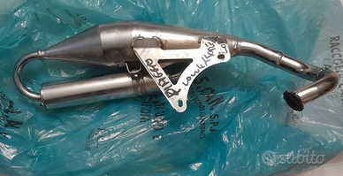 Marmitta Scooter Piaggio