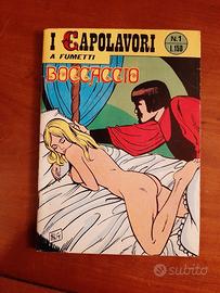 CAPOLAVORI A FUMETTI Cea. N. 1 del 1/73. Perfetto