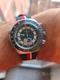 Sicura Breitling Chronographe Cronografo vintage
