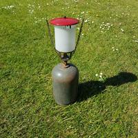 lampada a gas