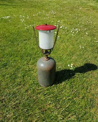 lampada a gas