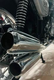 3 marmitte Honda cb 350 four