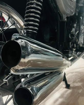 3 marmitte Honda cb 350 four