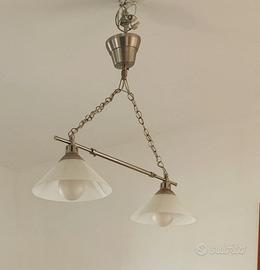 Eleganti Lampadari a sospensione in vetro