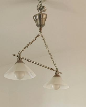 Eleganti Lampadari a sospensione in vetro