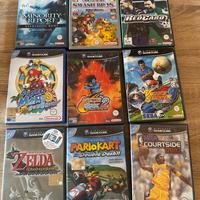 Lotto Giochi nintendo gamecube  .  anche singoli