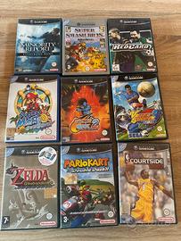 Lotto Giochi nintendo gamecube  .  anche singoli