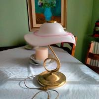Lampada da tavolo Murano
