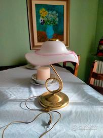 Lampada da tavolo Murano