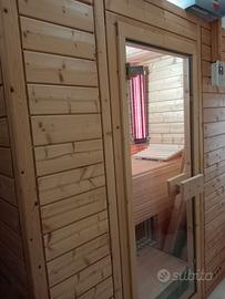 Sauna a infrarossi