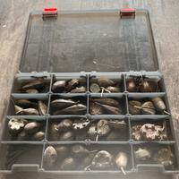 PIOMBI DA CARPFISHING RICOPERTI  FOX