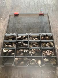 PIOMBI DA CARPFISHING RICOPERTI  FOX