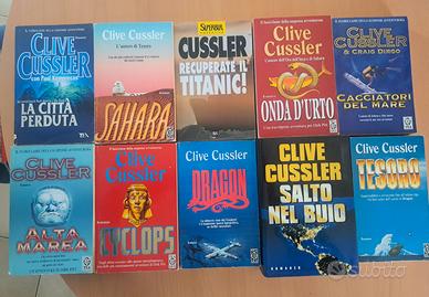 10 Libri Clive Cussler