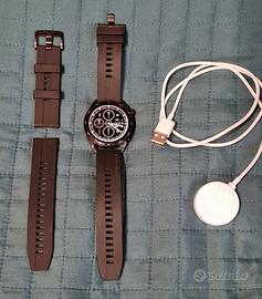smartwatch huawei gt3 gomma nero wireless