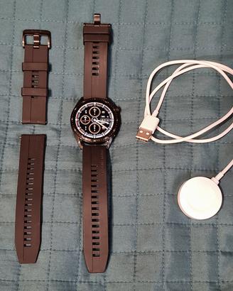 smartwatch huawei gt3 gomma nero wireless