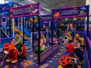 Circuito a Playground, Macchine e Moto Elettriche