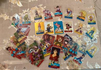 Lotto di carte collezionabili 3D di Dragon Ball