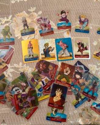 Lotto di carte collezionabili 3D di Dragon Ball